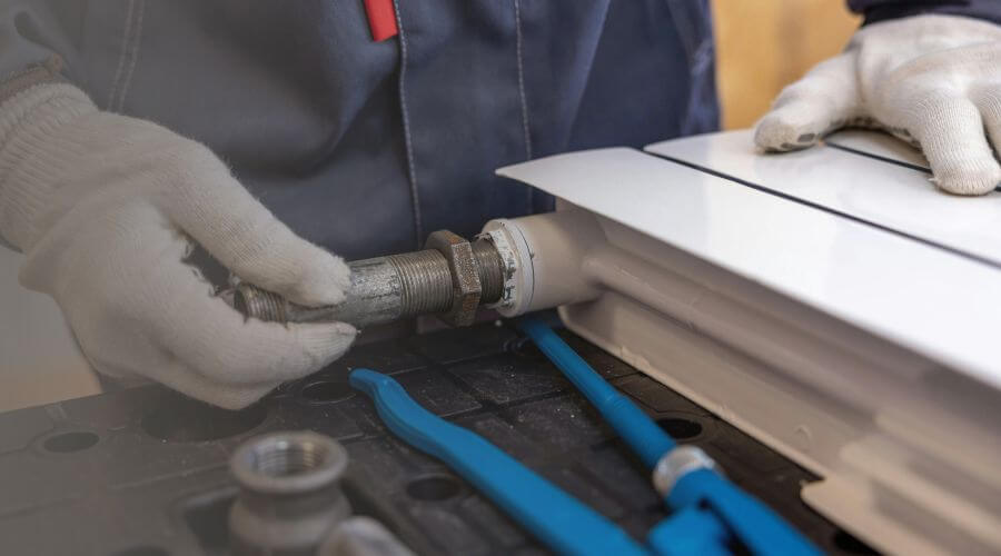 Gas Line Leak Repair in Plantersville, MS